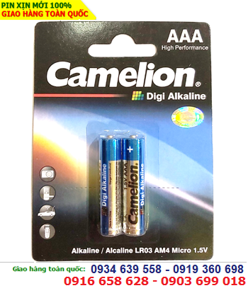 Camelion LR03DG, Pin AAA Camelion LR03DG Digi Alkaline 1.5V chính hãng